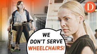 Disabled Woman Was Refused in Service at the Restaurant, Then They Regretted It | DramatizeMe