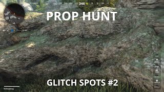 Black Ops Cold War PROP HUNT GLITCH SPOTS (+ OTHER BEST HIDING SPOTS) #2