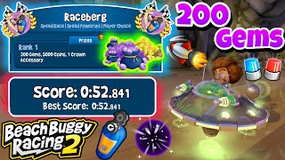 Raceberg 🏒| 200 Gems 💎Prize✨| Invader X🧑🏻‍🚀+ Disco Jimmy🕺🏻| Beach Buggy Racing 2 🏖🏁| BB Racing 2