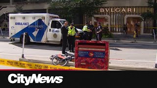 Female cyclist fatally struck in Yorkville