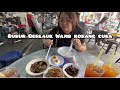 Sarapan di Cecil Street Market Penang || Bubur Berlauk