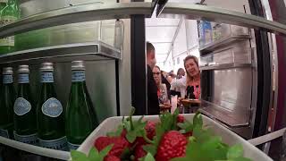 Hidden Camera Reactions to the 48” Built-In French Door Refrigerator | Signature Kitchen Suite