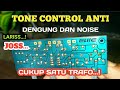 How to install TONE CONTROL ANTI NOISE AND DUM