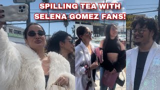 Selena Gomez EXPOSED BY FANS!!!!!! (Spilling Tea at The Rare Beauty Shop)