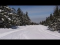 20140317天元台スキー場つがもりゲレンデ非圧雪