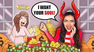 Devil Sister Gets ANYTHING She Wants.. (True Story Animation)