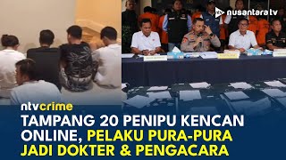 Waspada! Polisi Gerebek Praktik Kencan Online Berkedok Investasi Bodong | NTV CRIME