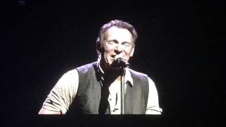 Bruce Springsteen E Street Band Downbound Train Live Brisbane