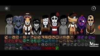 Halloween Incredibox mix: Evadare demo, Evadare, Xrun, Void and Full Stop Punctuation