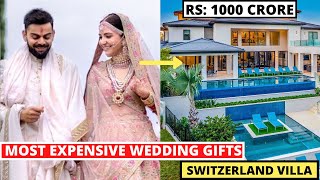 Anushka Sharma Most Expensive Wedding Gifts From Bollywood Actors