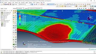 Simulation ballistic impact on ceramic titanium composite armor in Abaqus