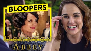 Downton Abbey HILARIOUS Moments & Bloopers REVEALED..
