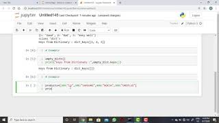 197 Python Dictionary keys Method