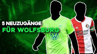 VfL Wolfsburg: 5 Transfers für eine erfolgreiche Champions League-Saison mit van Bommel!