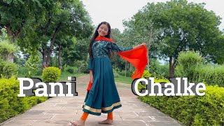 Pani Chalke Song | Dance | Abhigyaa Jain Dance | Sapna Choudhary | New Haryanvi Song | Pani Chhalke
