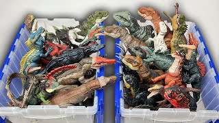 100 JURASSIC WORLD FIGURES SPECIAL VIDEO | Tyrannosaurus Rex, Indominus Rex, and More!