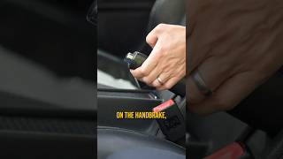 Should You Always Press The Handbrake Button?