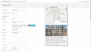 campusM: How to Add a Position to a Campus Map