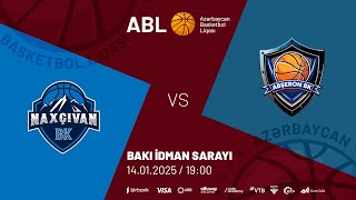 ABL 2024-2025 | NAXÇIVAN VS ABŞERON | 14.01.2025 | 9-CU TUR