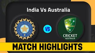 INDW vs AUSW T20 World Cup Cricket Match Highlights | Cricket 22 Gameplay