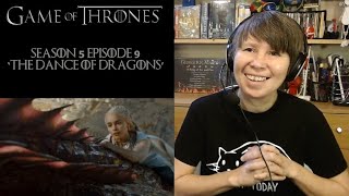 Game of Thrones Season 5 Episode 9 'The Dance of Dragons' reaction and review