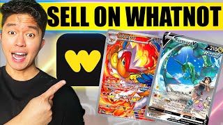 How to Sell Pokemon Cards on WHATNOT (As a Casual Seller)