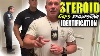 10 COPS SHOW UP 10 COPS EDUCATED | ID REFUSAL