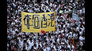 时事看台(任敬扬)：华盛顿“反送中大游行”