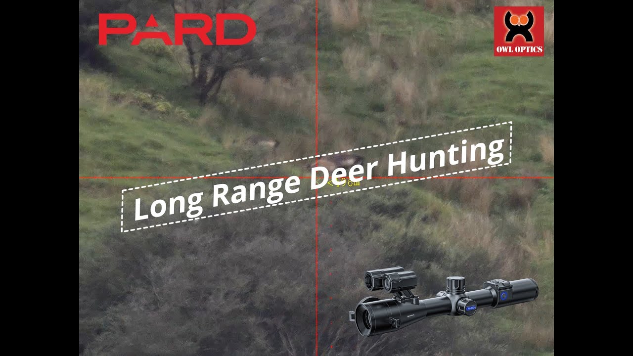 Long Range Deer Hunting With A Pard Night Stalker 100 Youtube