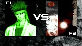 Winmugen: Virtual (Sadist Mode) vs. 3 cheap characters