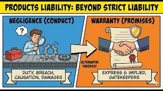 MBE Torts Masterclass: products liability (negligence and warranty theories).