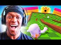 PLAYING FALL GUYS ON GOLF? (Sidemen Gaming)