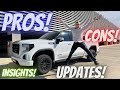 GMC Sierra AT4 - Pros, Cons & Mods