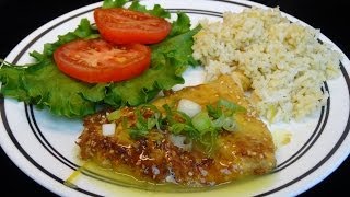 Lemon Sesame Chicken - a recipe using Bisquick