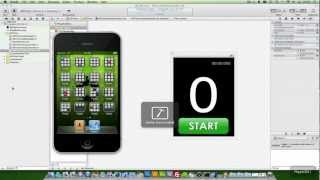 Xcode 4 iPhone SDK Tutorial - Stopwatch / NSTimer HD