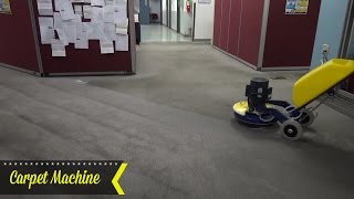 Cimex Commercial Carpet Cleaning Machine