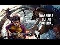 Imagine dragons Warriors (Guitar solo) Tutorial + TAB (How To Play)