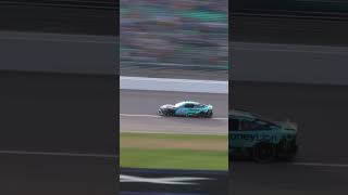 The move that won the race #nascar