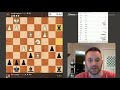 standard chess 274 manykingsuper vs. im bartholomew sicilian defense