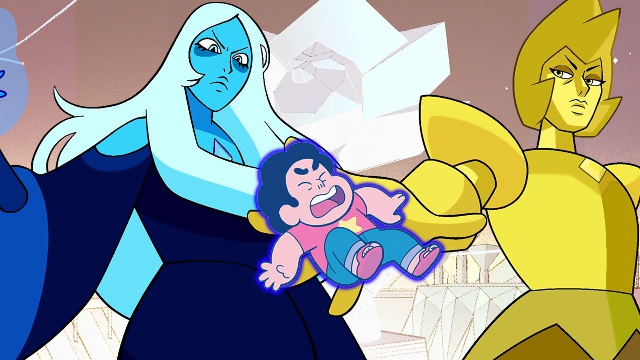 Yellow Diamond & Blue Diamond Are Still Villains?! [Steven Universe ...