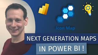 Next Generation Maps in Power BI with Icon Map (with James Dales)