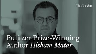 Hisham Matar Discusses My Friends