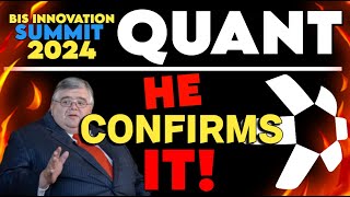 🚨 QUANT | HUGE CONFIRMATION FROM THE BANK OF INTERNATIONAL SETTLEMENTS 😱🚀