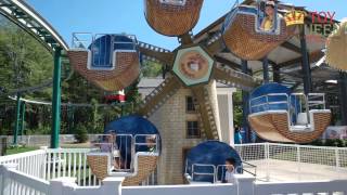 Sodor Windmill Ride, Thomas Land at Edaville USA with Thomas and Friends