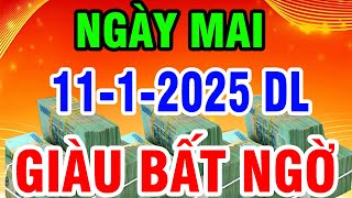 Tử Vi Ngày 11/1/2025 Đột Ngột Trúng Số Con Giáp TIỀN TỶ CẦM TAY, Bỗng Đổi Đời Đại Gia