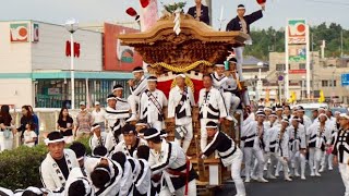 平成29年 若樫町 入魂式お披露目曳行