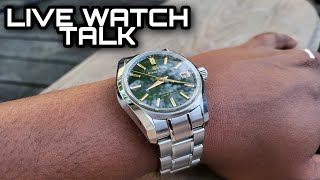 Saturday Night Watch Talk - The One Where I'm a Dubious Person