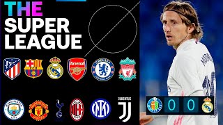 ¡NACE la SUPERLIGA! UEFA lanza AMENAZA | MADRlD empató | Doblete de HaaIand | ¡ICARDI héroe!