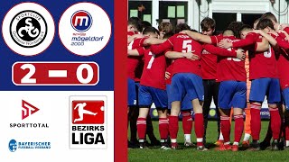 Verpatzter Start in die Rückrunde | SC Germania Nürnberg - SpVgg Mögeldorf 2000 2:0 | Bezirksliga