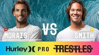 Frederico Morais vs. Jordy Smith - Quarterfinals, Heat 2 - Hurley Pro at Trestles 2017